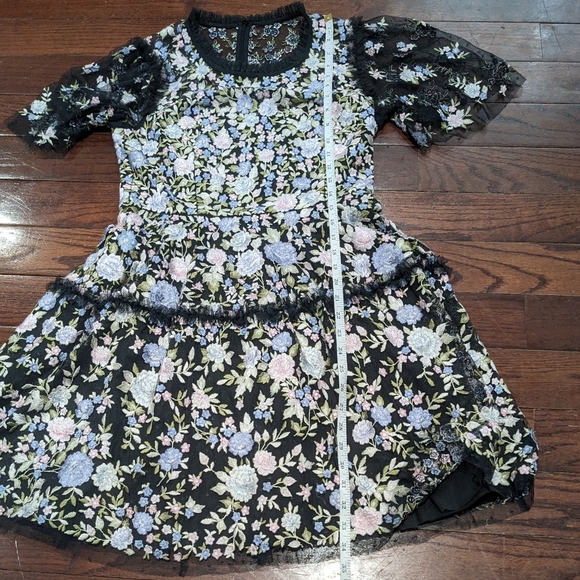 BNWT Needle and Thread ROSE DREAM MICRO MINI DRESS - Picture 6 of 16